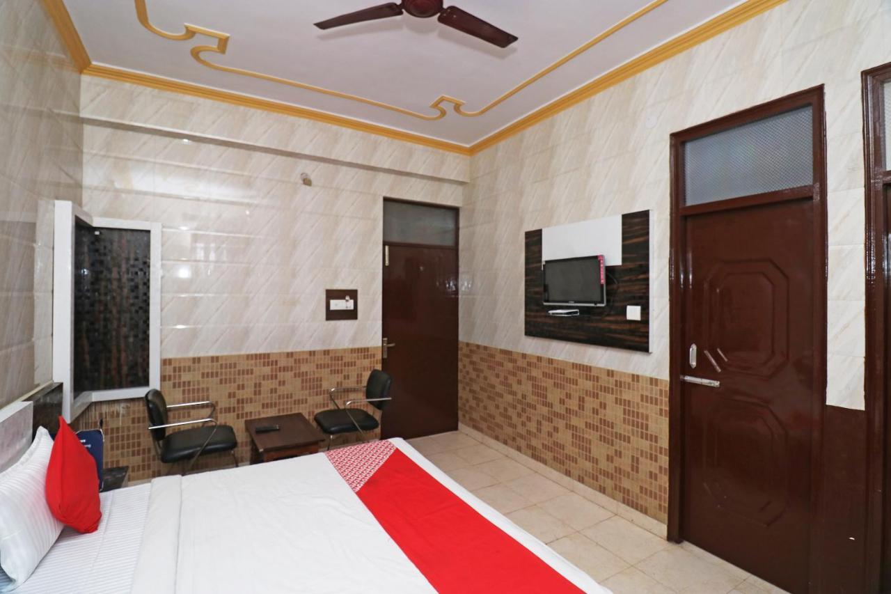 Hotel P R Palace Lucknow Exterior foto